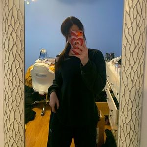 TRENDY CUT SWEATER (SUPER COMFY!)